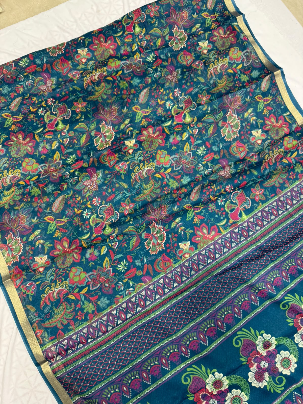 Glass Georgette Sarees