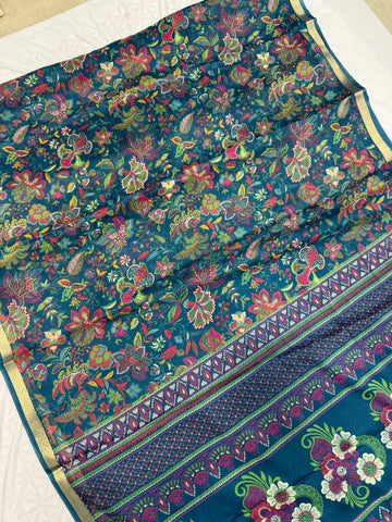 Glass Georgette Sarees