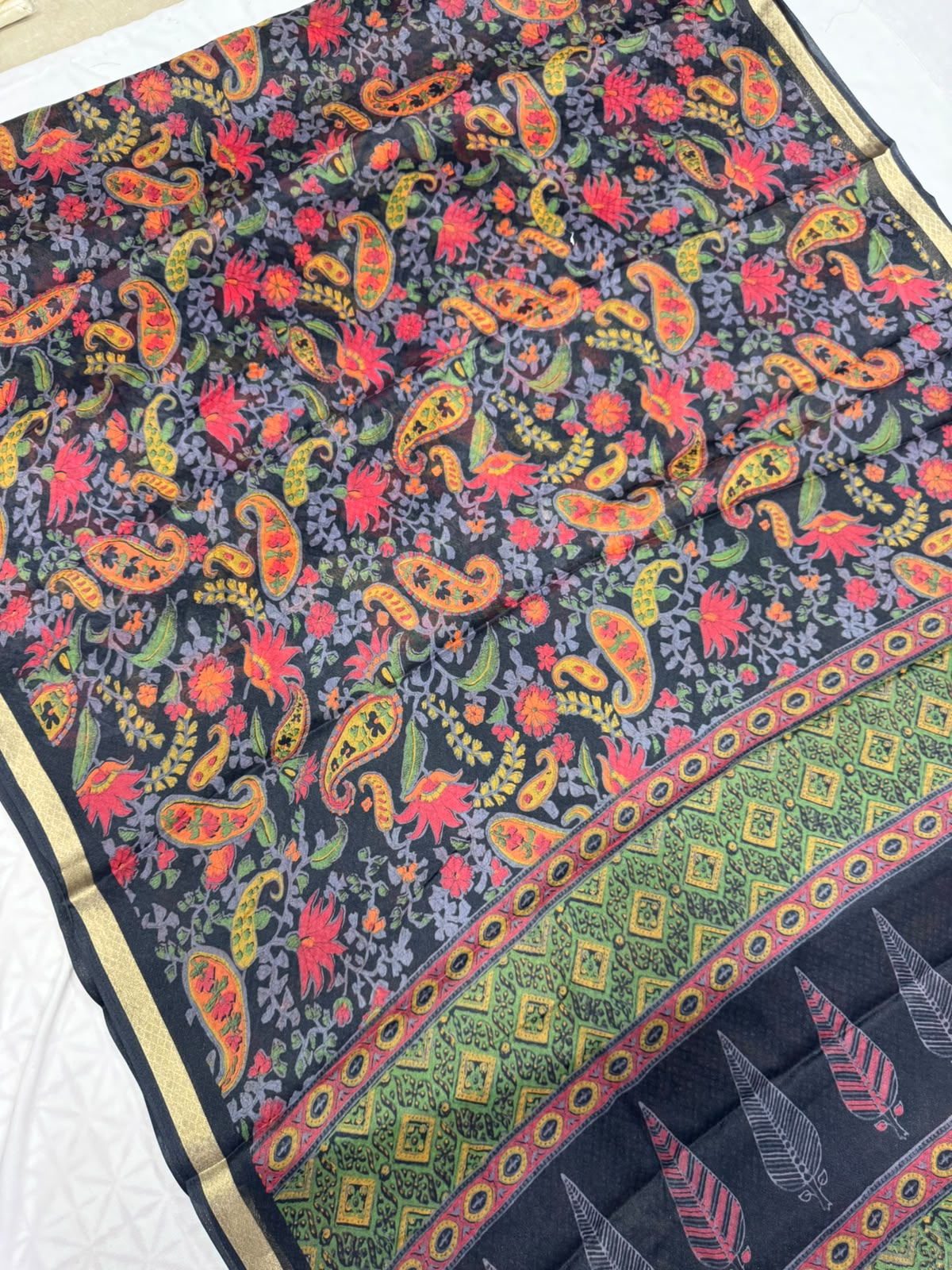 Glass Georgette Sarees