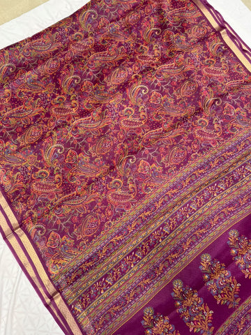 Glass Georgette Sarees