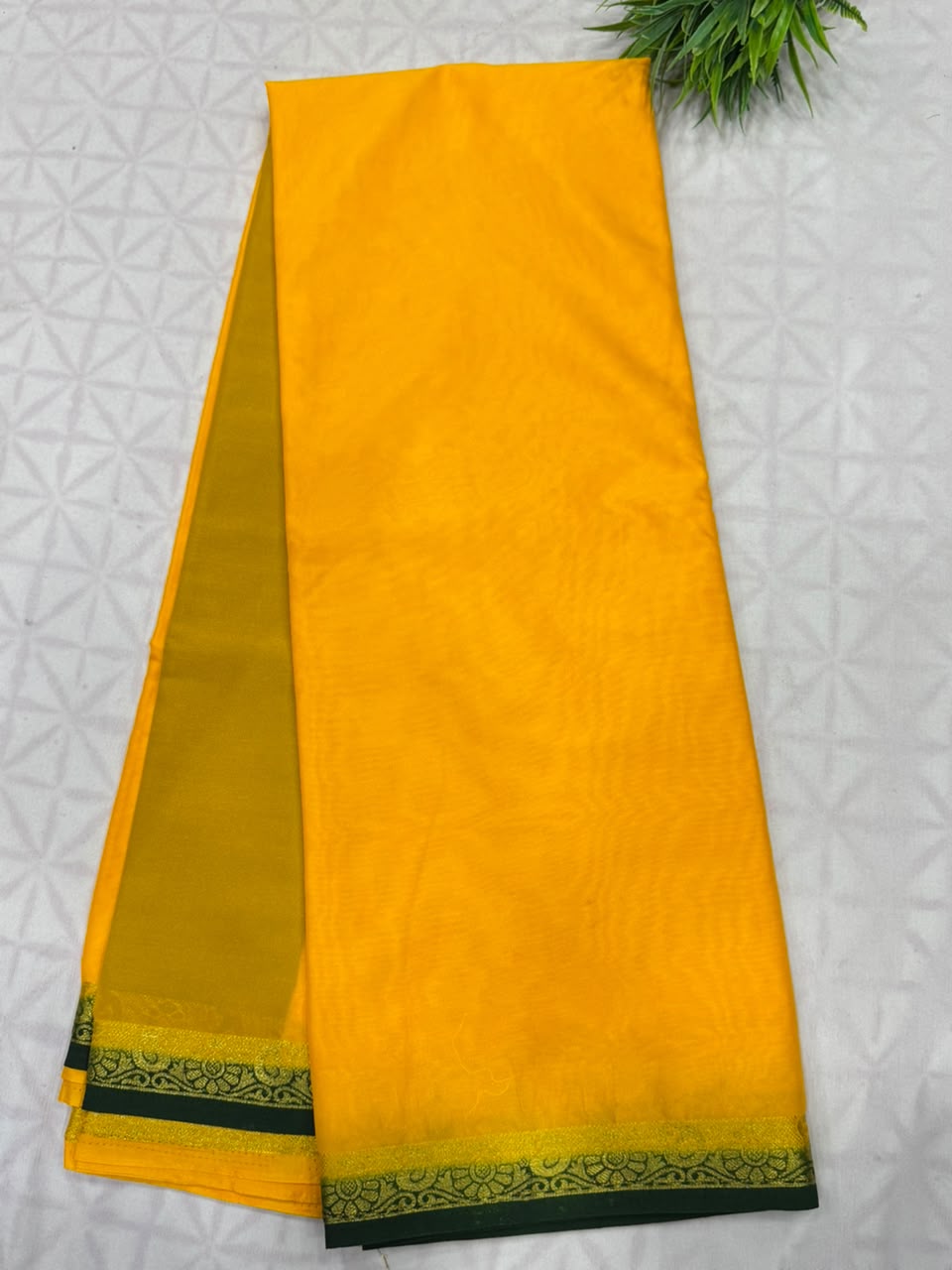 Mysore Crape Sarees