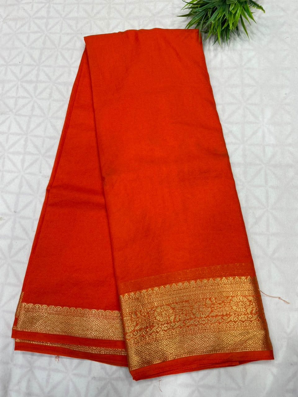 Mysore Crape Sarees