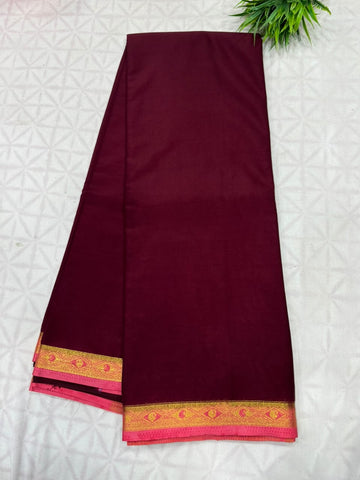 Mysore Crape Sarees