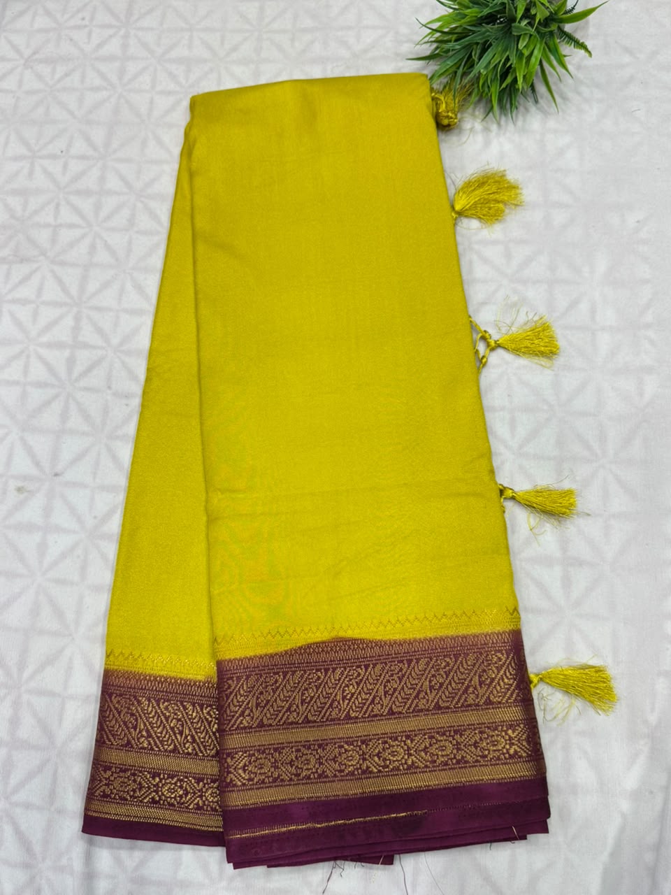 Mysore Crape Sarees