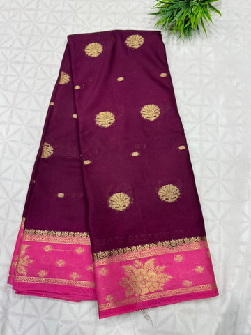 Mysore Crape Sarees