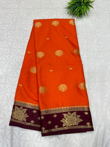 Mysore Crape Sarees