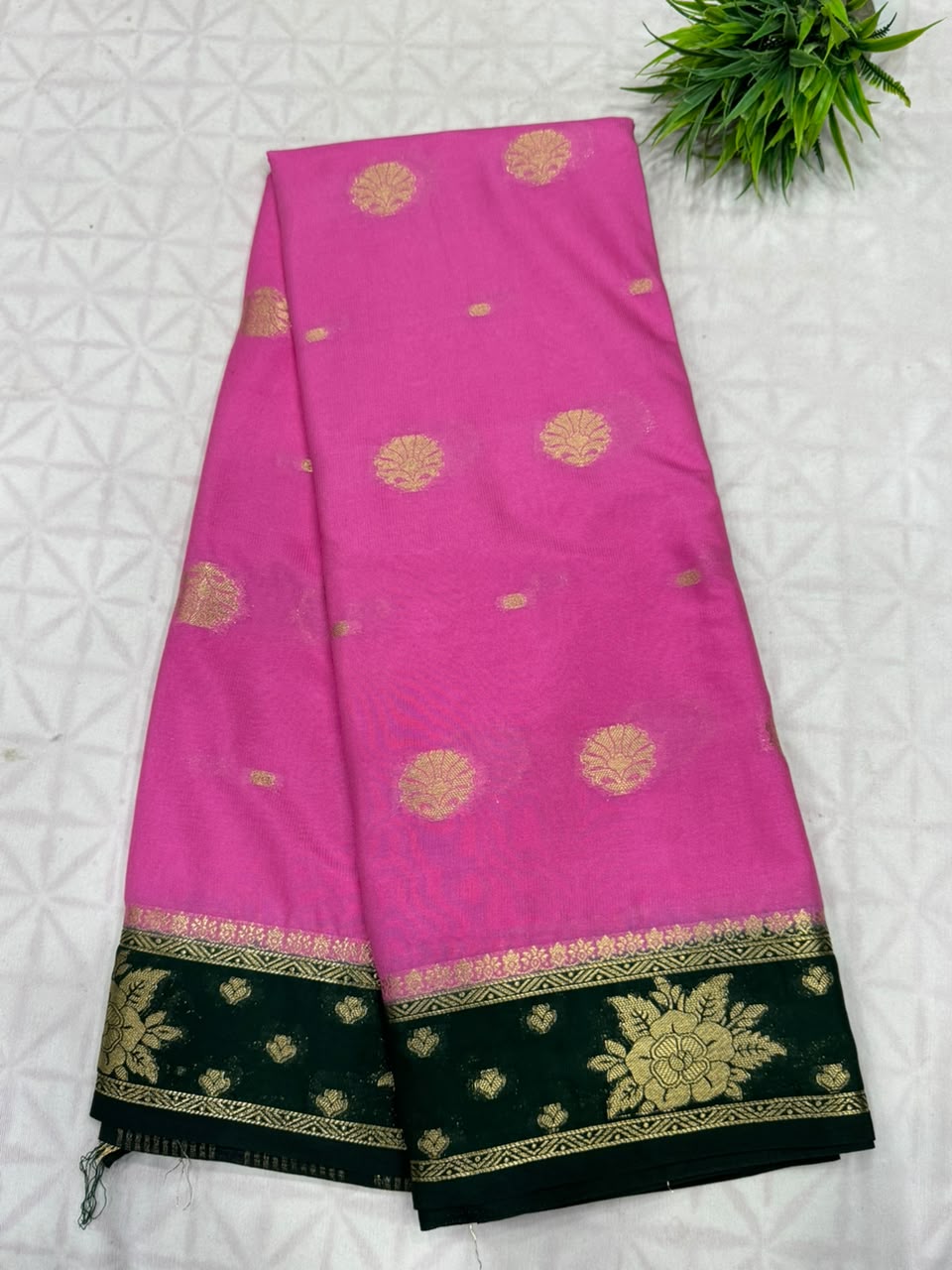 Mysore Crape Sarees