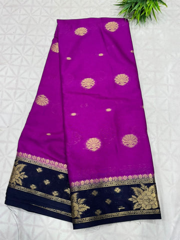Mysore Crape Sarees