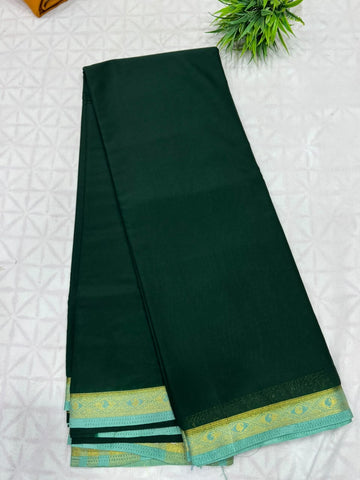 Mysore Crape Sarees
