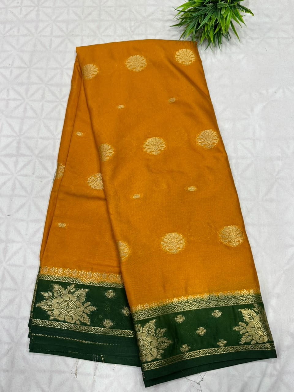 Mysore Crape Sarees