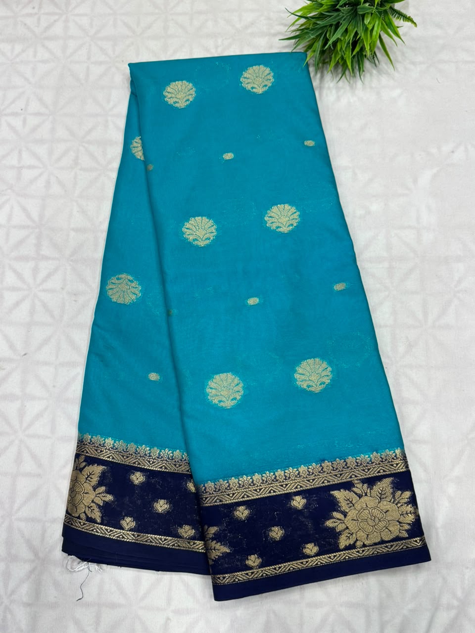 Mysore Crape Sarees