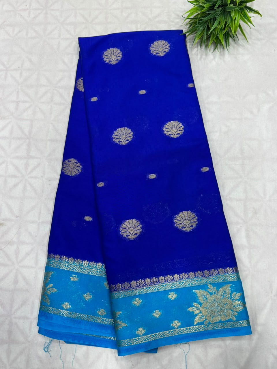 Mysore Crape Sarees