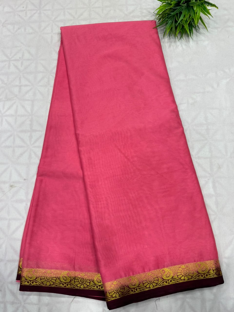 Mysore Crape Sarees