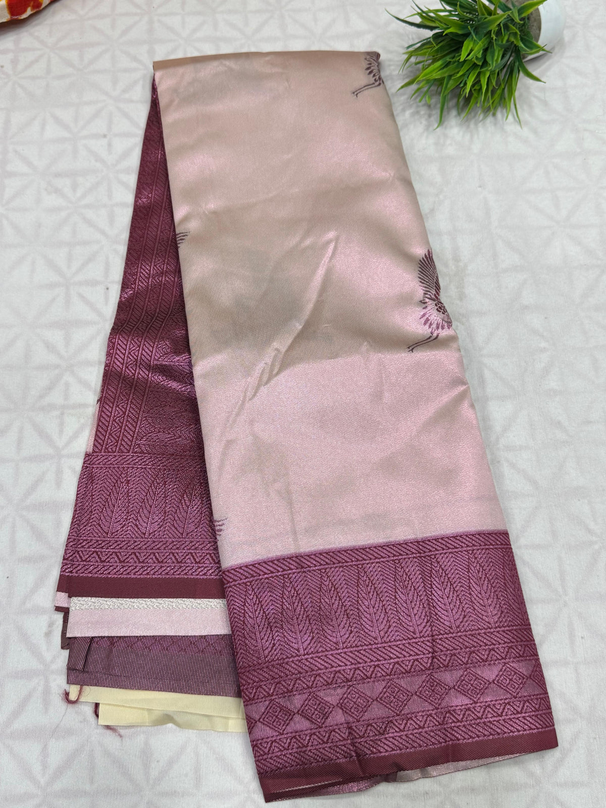 Dharmavaram Pattu Saree