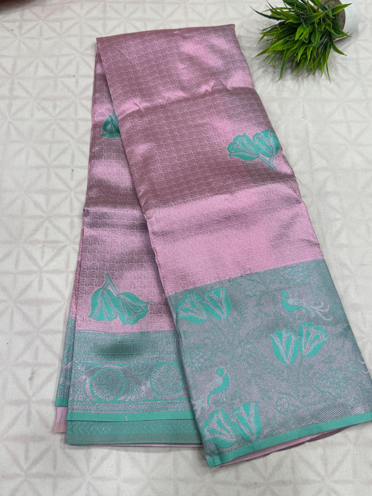 Dharmavaram Pattu Saree