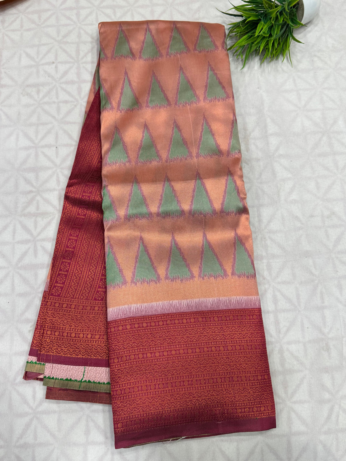 Dharmavaram Pattu Saree