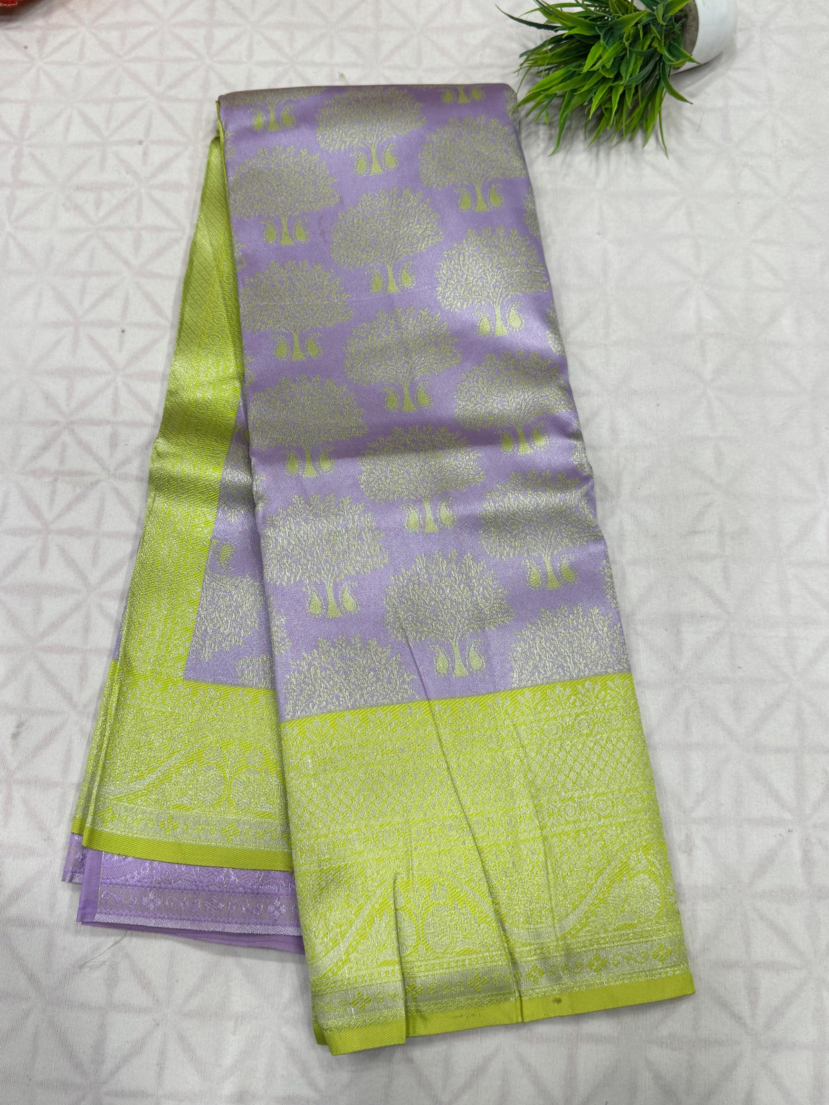 Dharmavaram Pattu Saree