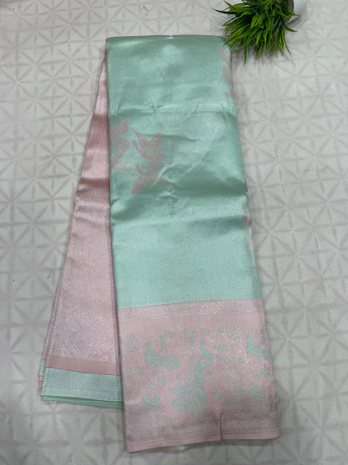 Dharmavaram Pattu Saree