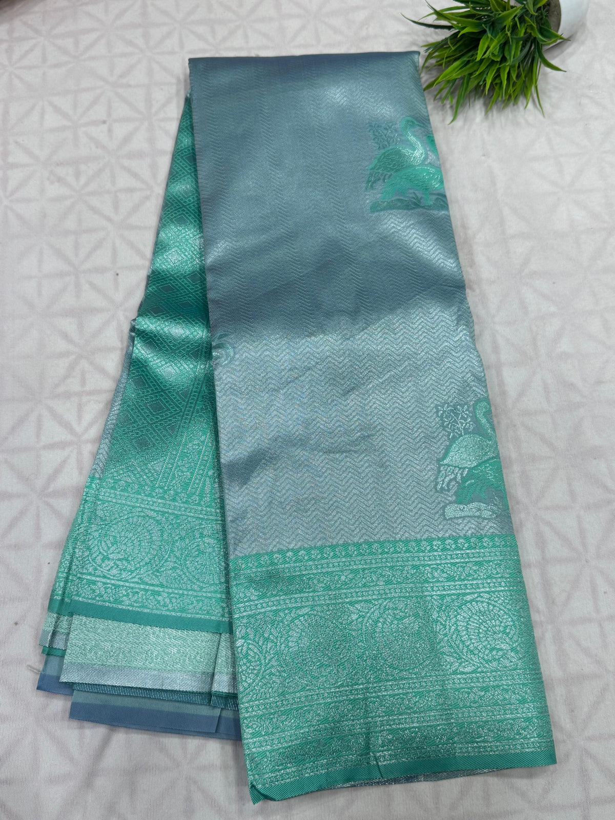 Dharmavaram Pattu Saree