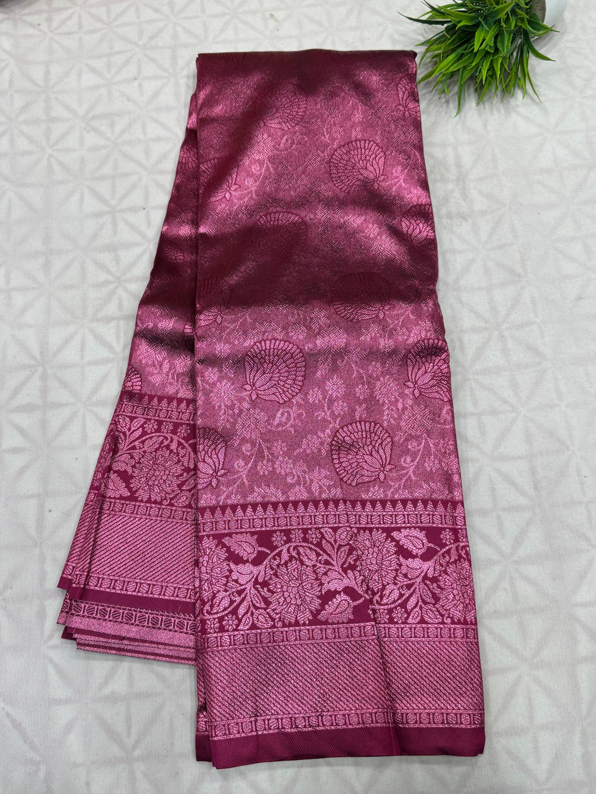 Dharmavaram Pattu Saree
