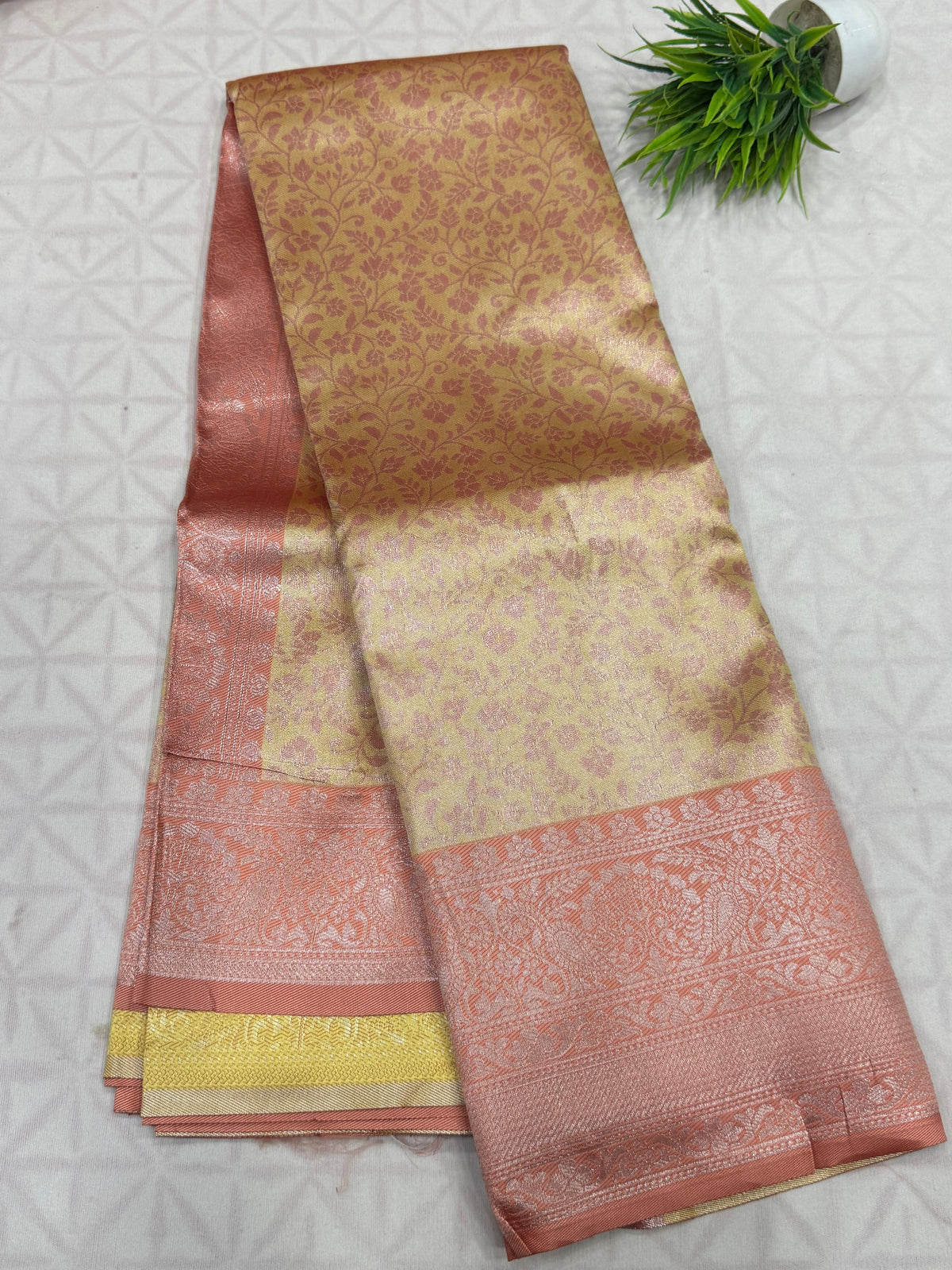 Dharmavaram Pattu Saree
