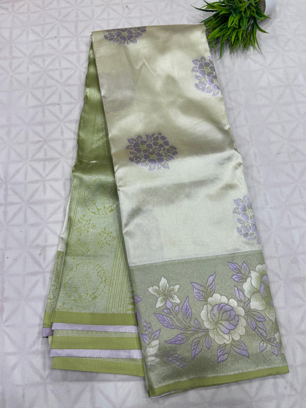 Dharmavaram Pattu Saree