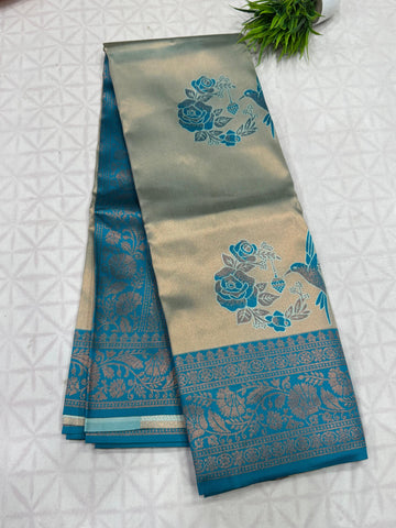 Dharmavaram Pattu Saree