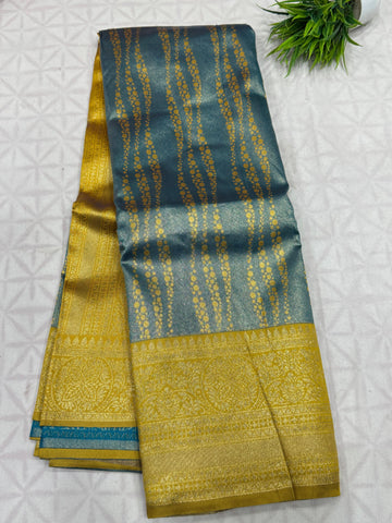 Dharmavaram Pattu Saree