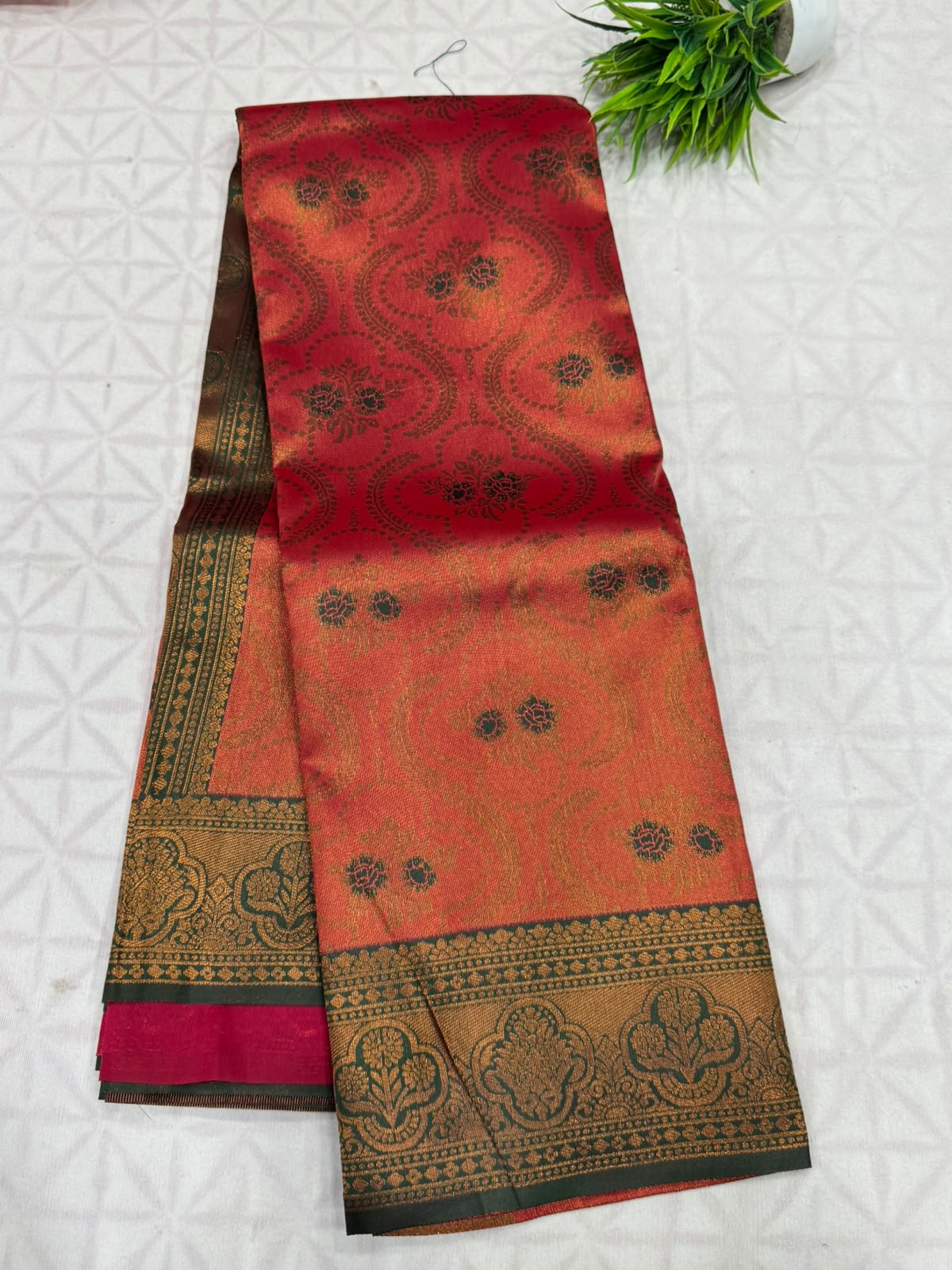 Dharmavaram Pattu Saree