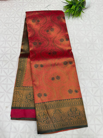 Dharmavaram Pattu Saree