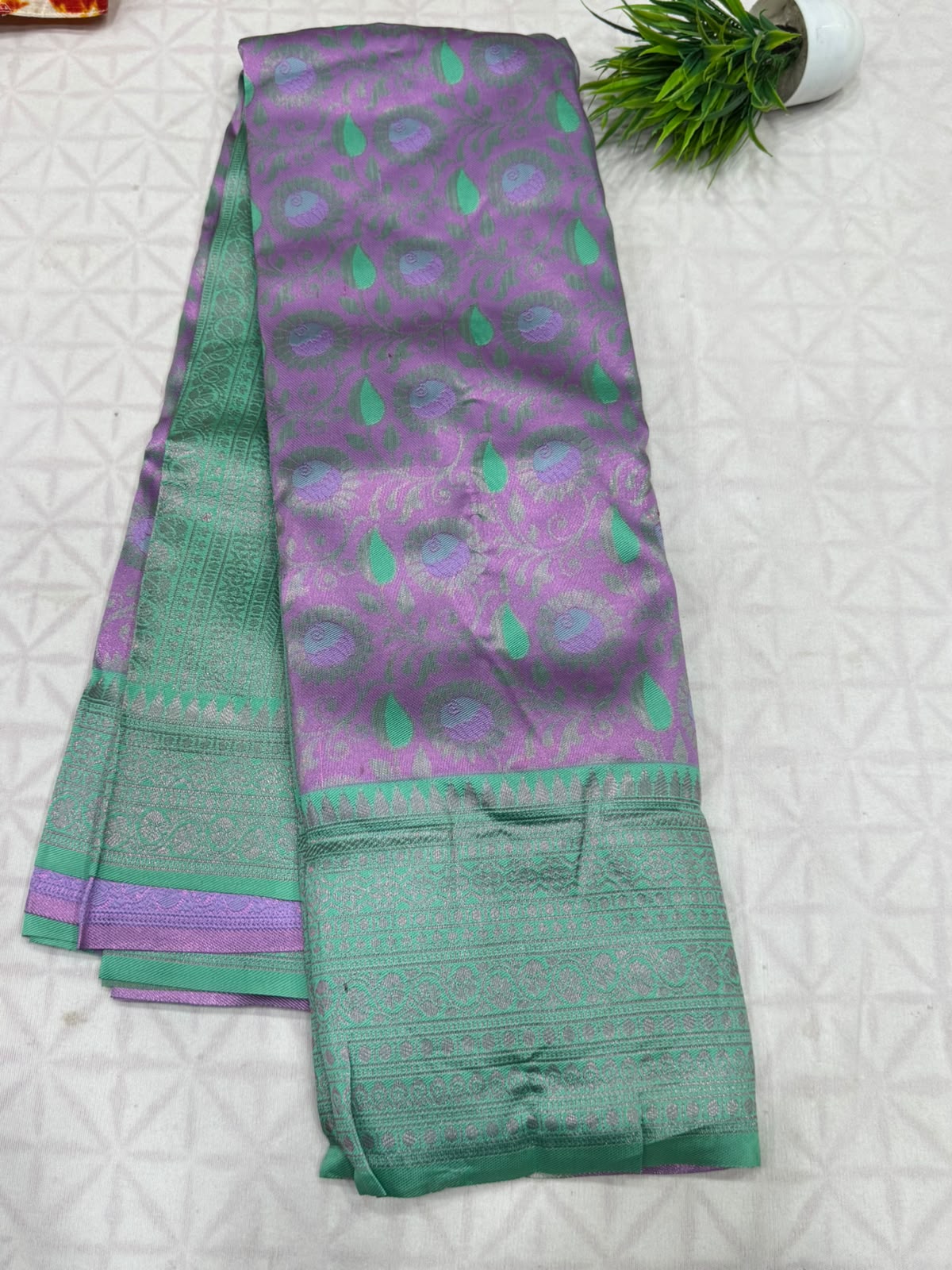 Dharmavaram Pattu Saree