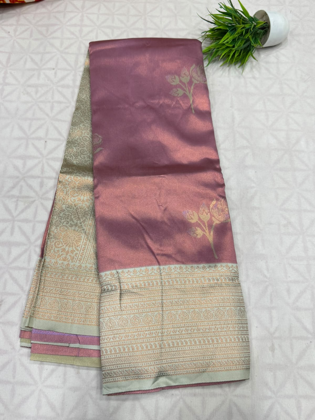 Dharmavaram Pattu Saree