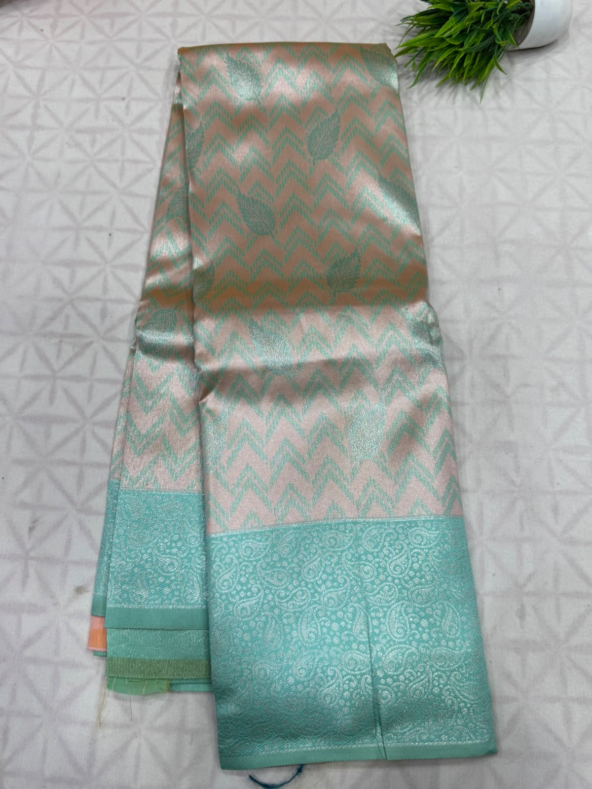 Dharmavaram Pattu Saree