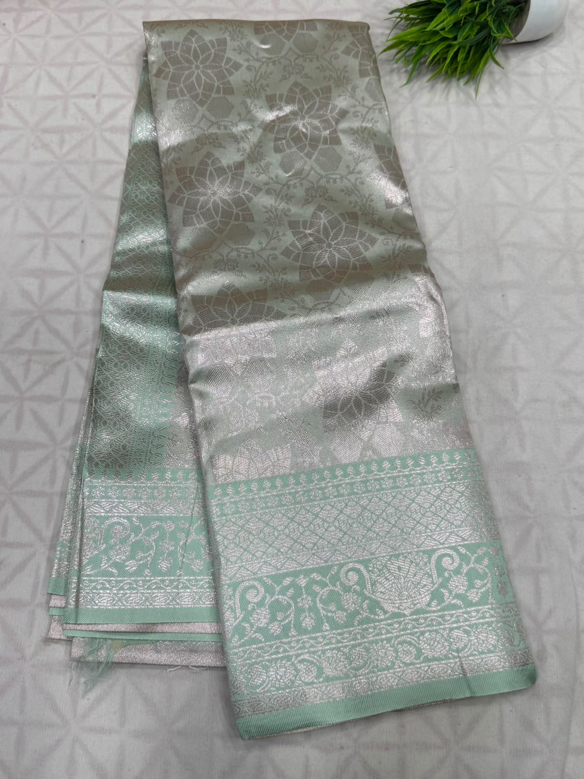 Dharmavaram Pattu Saree