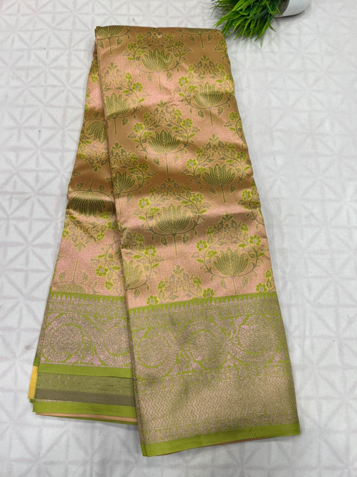 Dharmavaram Pattu Saree
