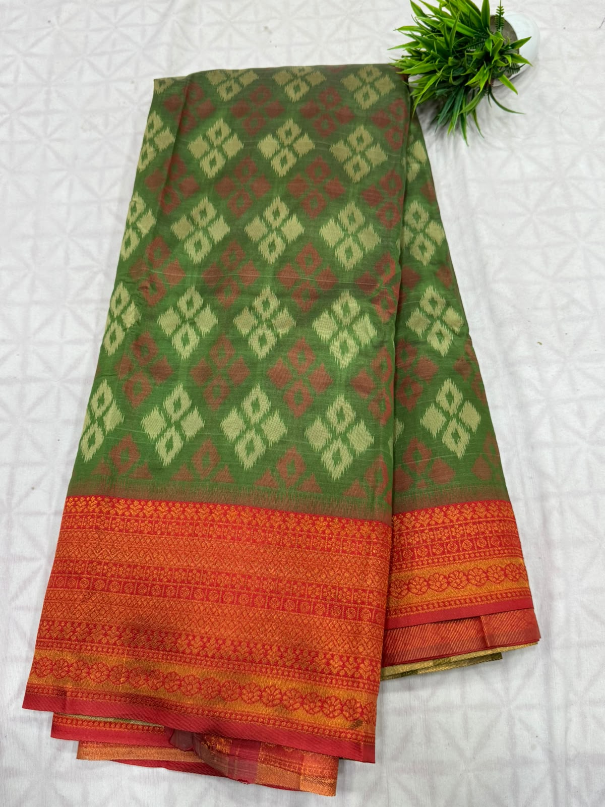 Dharmavaram Pattu Saree