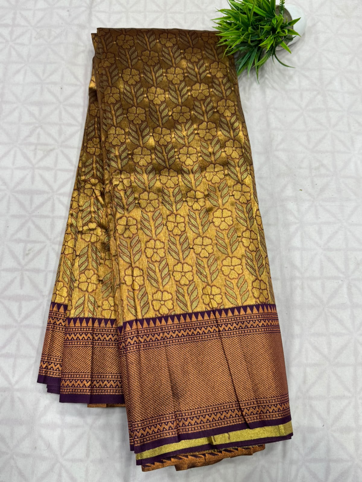 Dharmavaram Pattu Saree