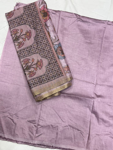 Chanderi tusser Dress Materials