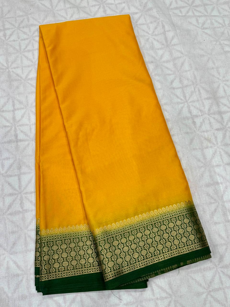 Mysore Crape Sarees