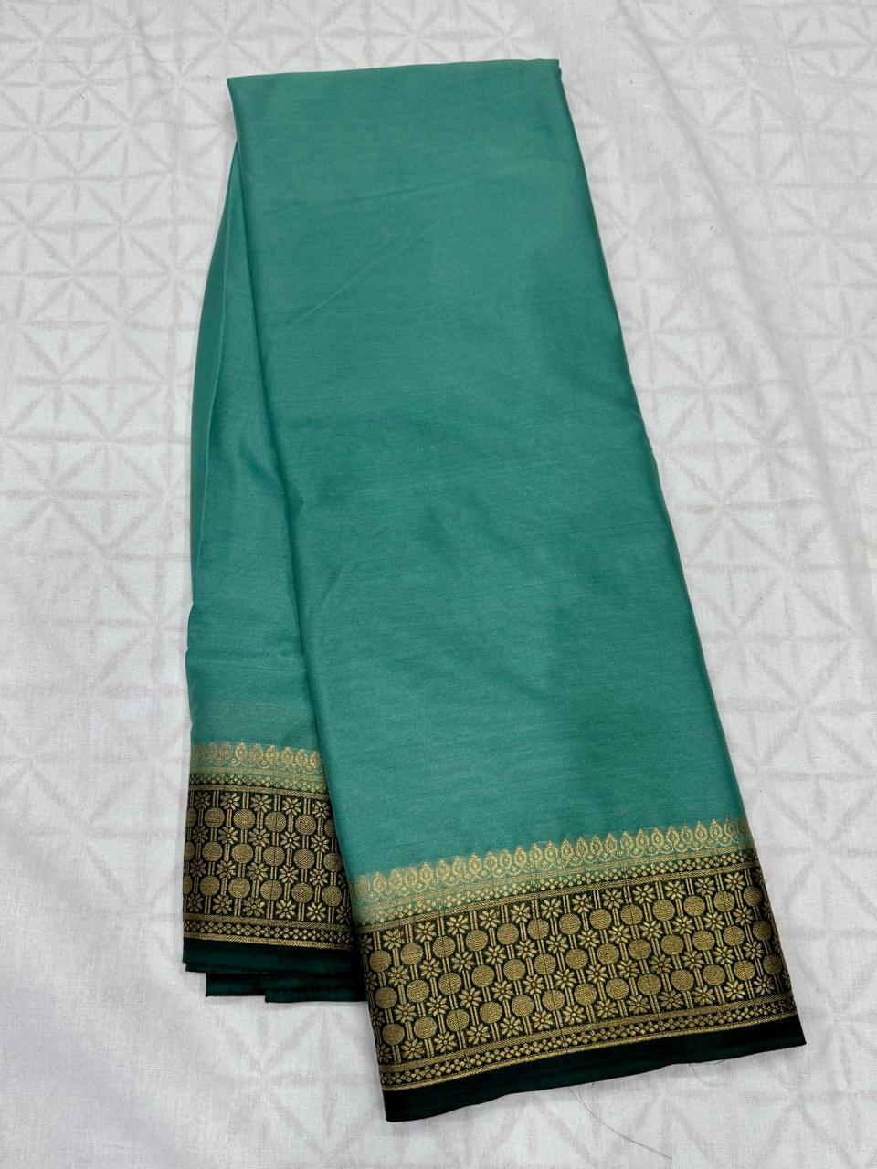 Mysore Crape Sarees