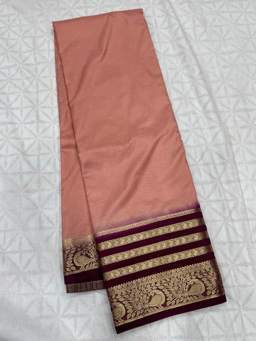 Mysore Crape Sarees