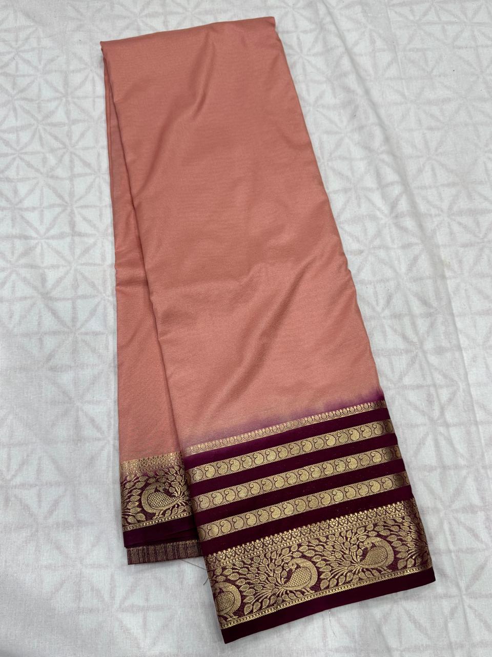 Mysore Crape Sarees