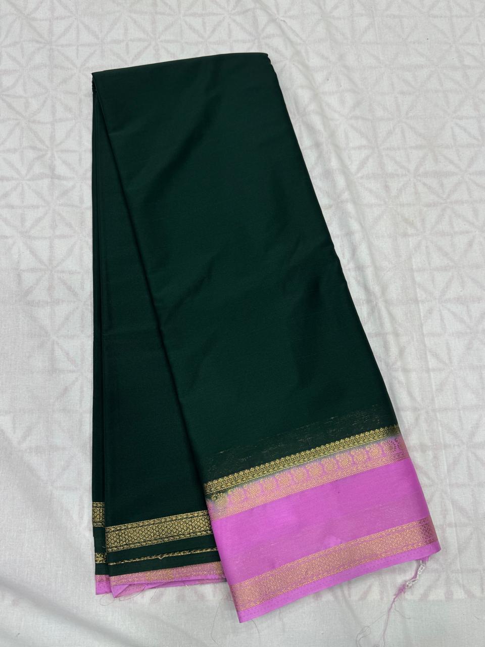 Mysore Crape Sarees