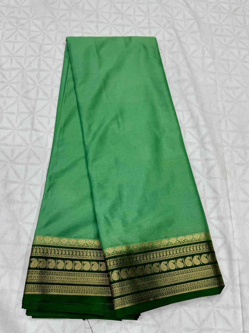 Mysore Crape Sarees
