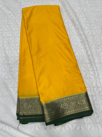 Mysore Crape Sarees