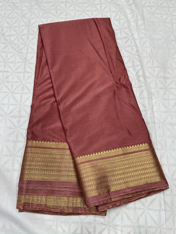 Mysore Crape Sarees