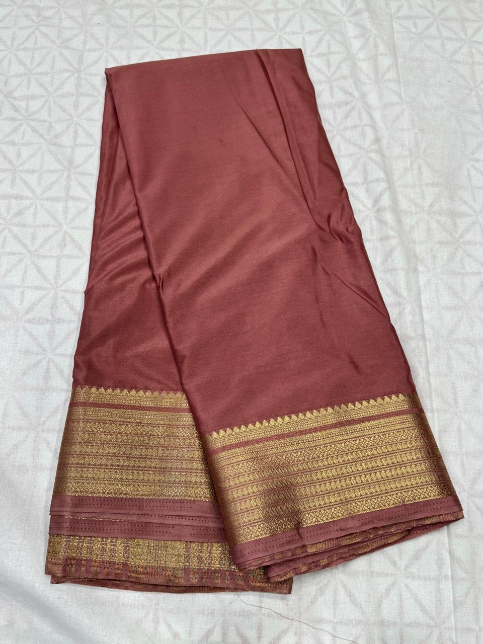 Mysore Crape Sarees