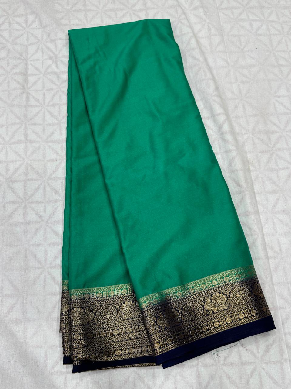 Mysore Crape Sarees