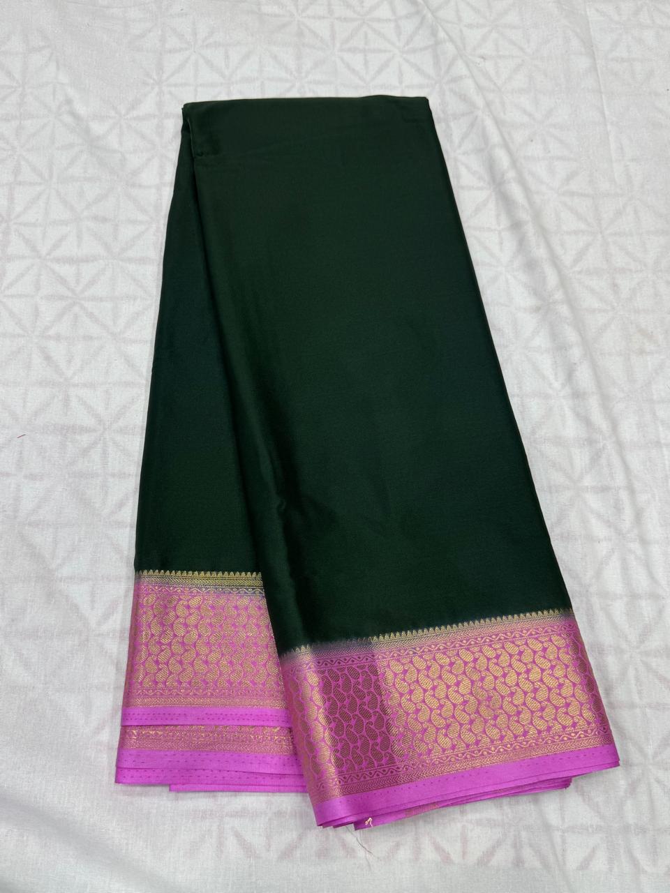 Mysore Crape Sarees