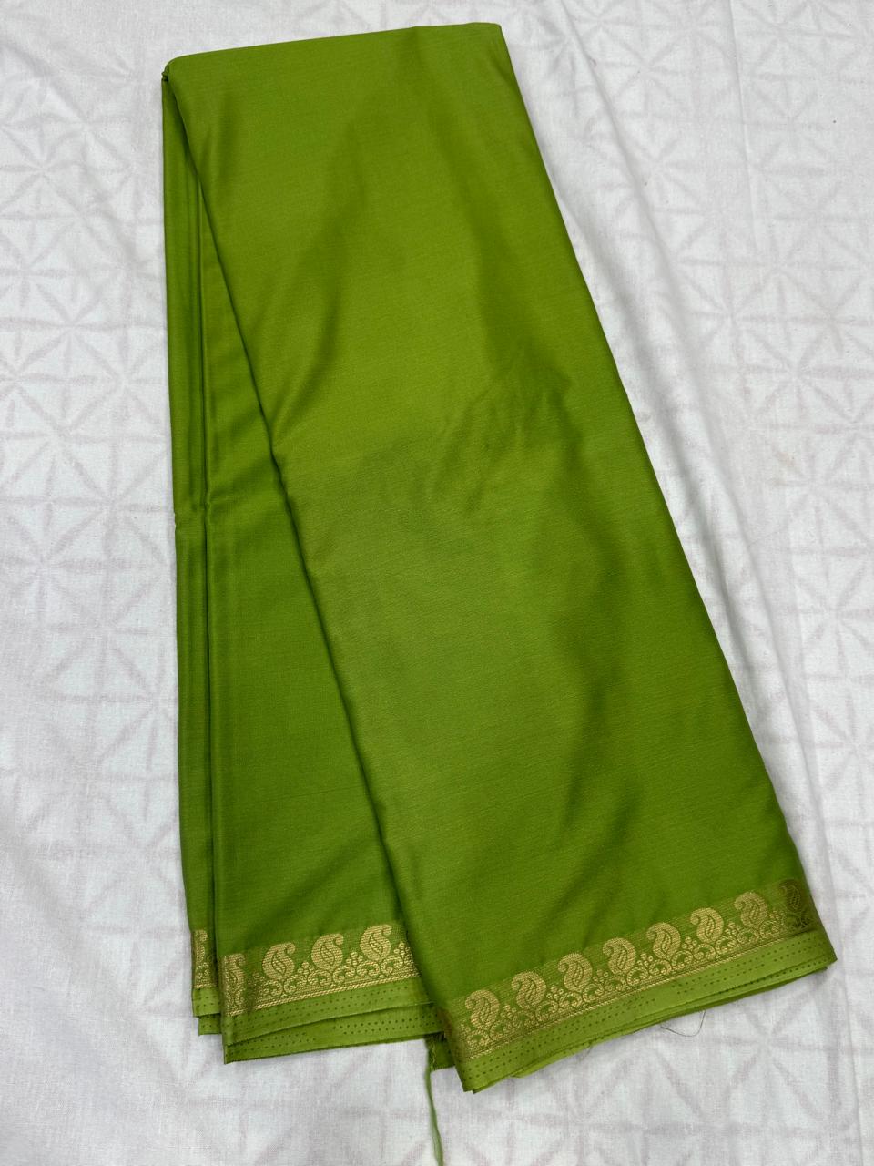 Mysore Crape Sarees